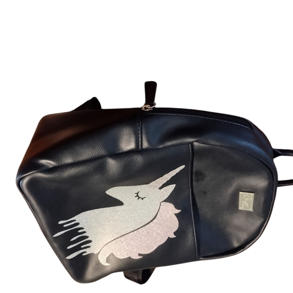 ILuv Betsey Johnson Black Backpack with Unicorn Design - Picture 12 of 12